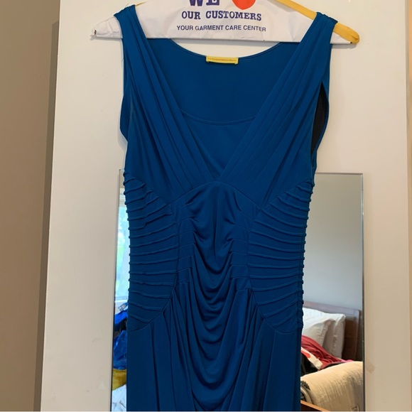 Catherine Malandrino Cobalt Blue Maxi Gown - 6 - Picture 5 of 9